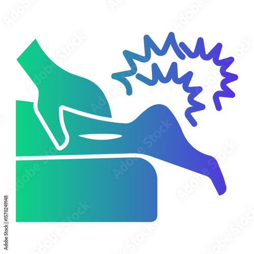 therapist Gradient icon