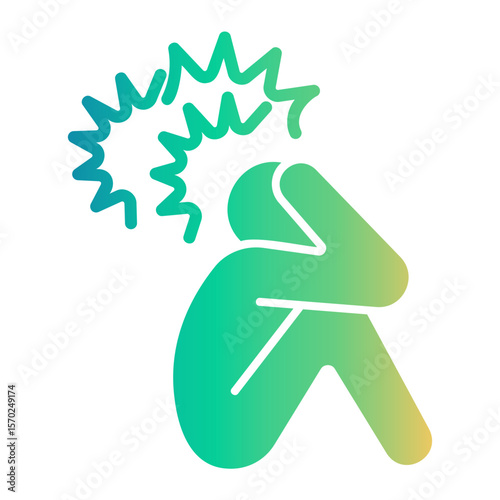 therapist Gradient icon