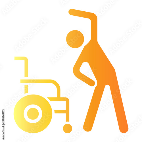 therapist Gradient icon