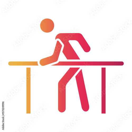 therapist Gradient icon