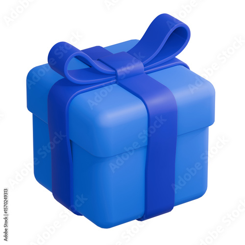 Gift 3D Icon
