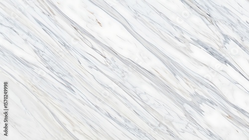 White marble with grey veining stone texture