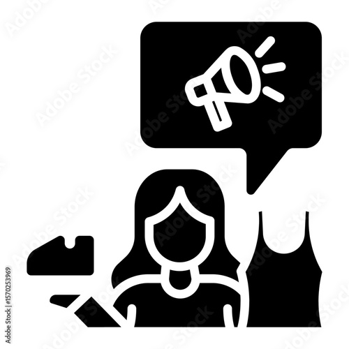 bloggers Solid icon