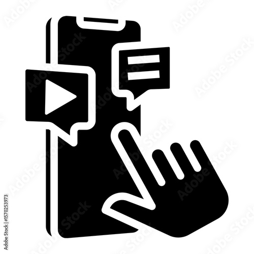 bloggers Solid icon