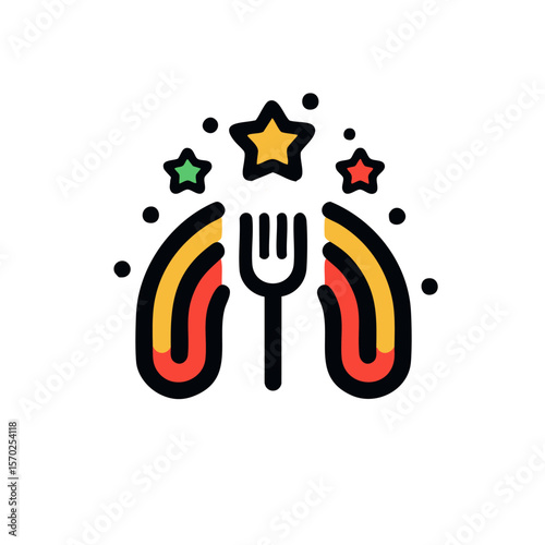 Fork food restaurant review stars rating best dining experience culinary excellence gourmet cuisine guide