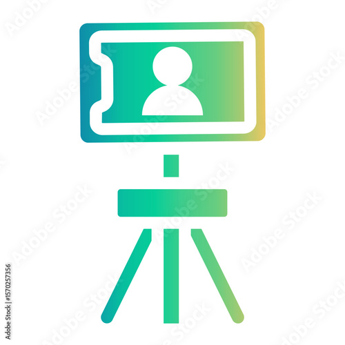 bloggers Gradient icon
