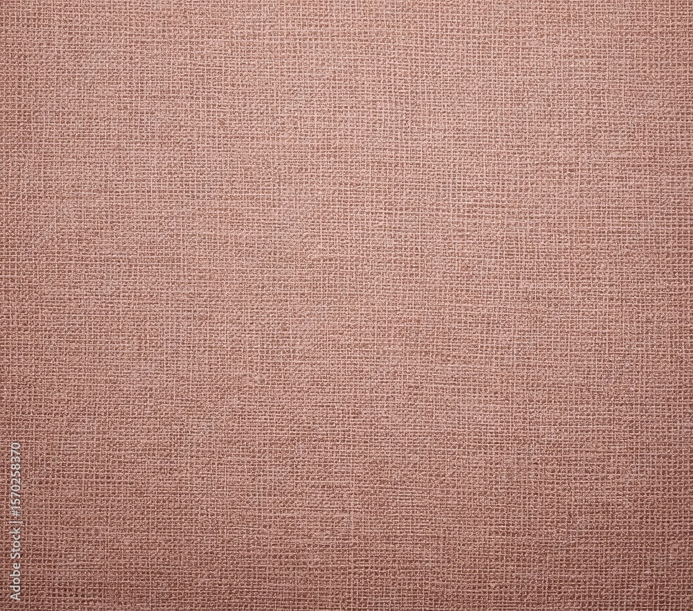 Fototapeta premium Dusty Rose Hessian Fabric Texture Rustic, Loose Weave Background