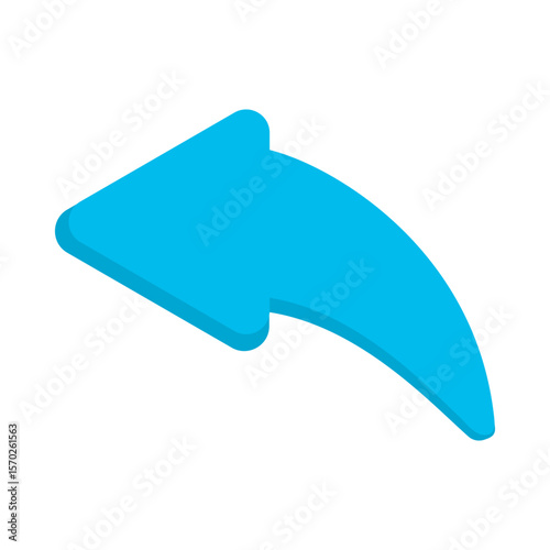 Vector Illustration Set Back Arrow Icons Design Elements