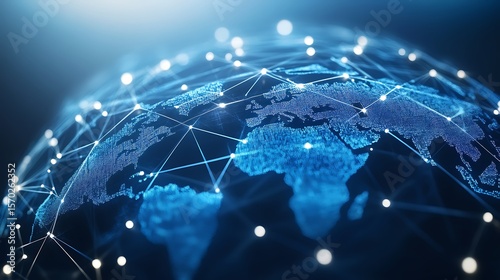 Global network of connections (1)