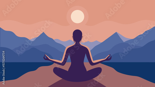 yoga on the beach
