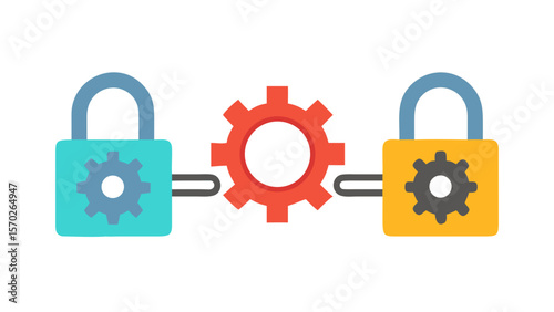 lock and key