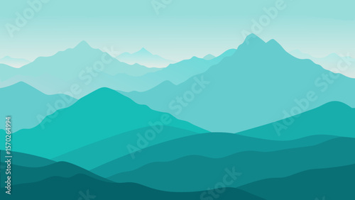 mountains in the mountains
