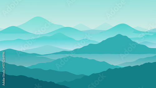 mountains in the mountains