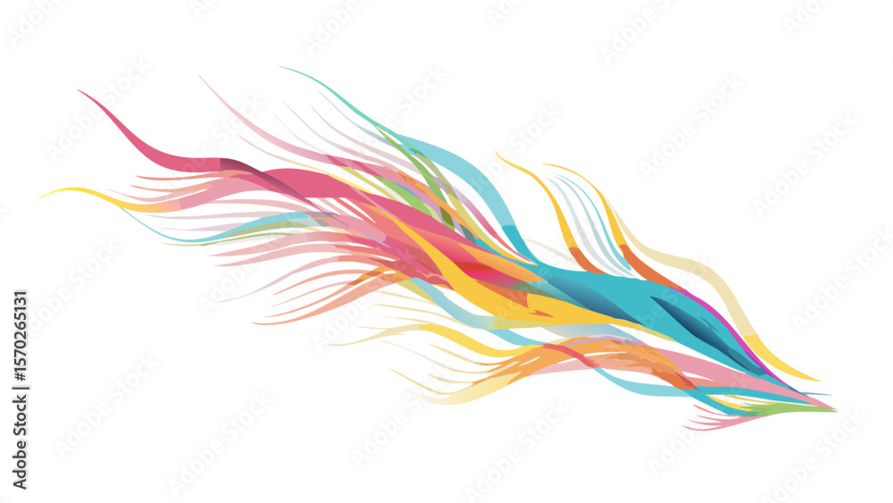 Fototapeta premium abstract colorful background