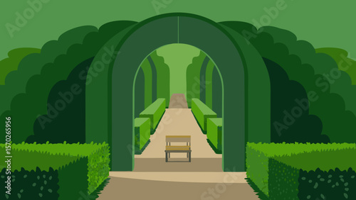 green road tunnel