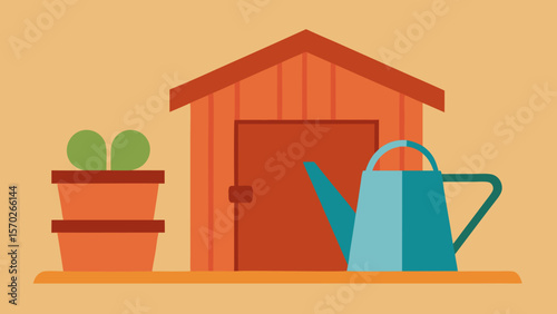Gardening Shed Cultivating Your Green Oasis with Plants and Tools