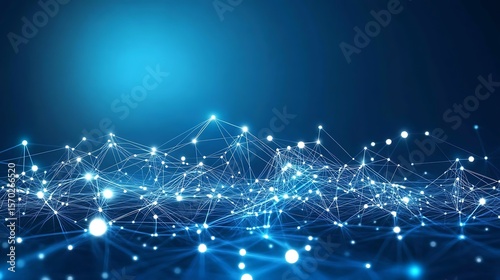 Abstract network graphic (71)