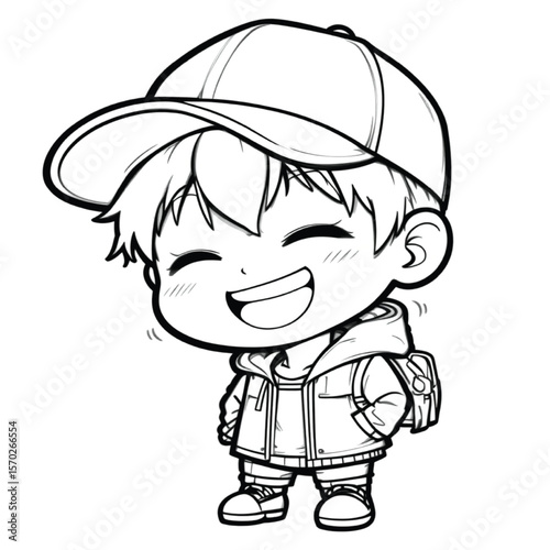 COLORING PAGE