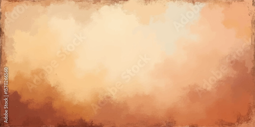 Old, stained paper with an abstract grunge texture creates an aged, vintage background