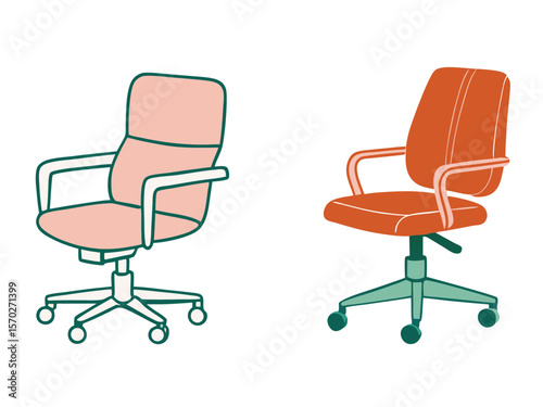 Office chair vector, office chair silhouette png, office chair icon png, office chair logo.