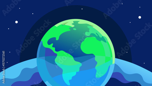 Our Amazing Planet Earth A Vibrant View from Space