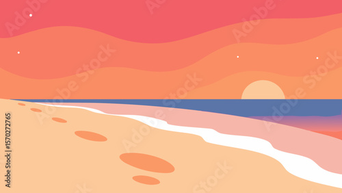 sea and beach