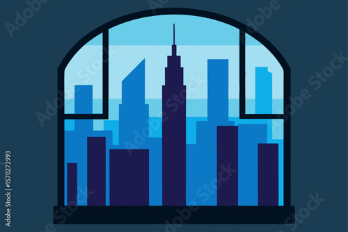 new york city skyline silhouette