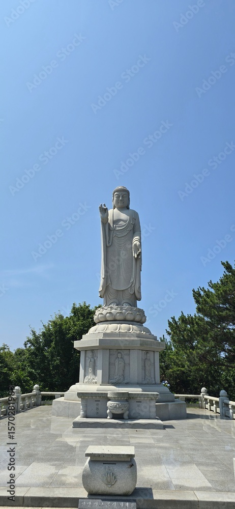 Obraz premium Buddha statue