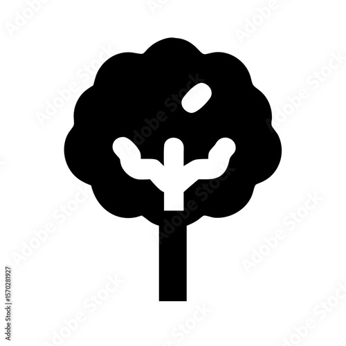 linden tree icon