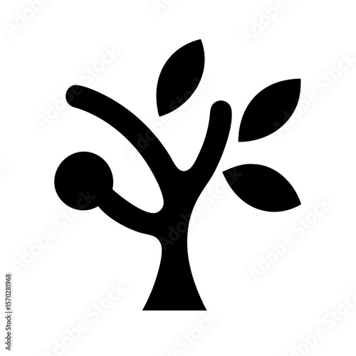 olive tree icon