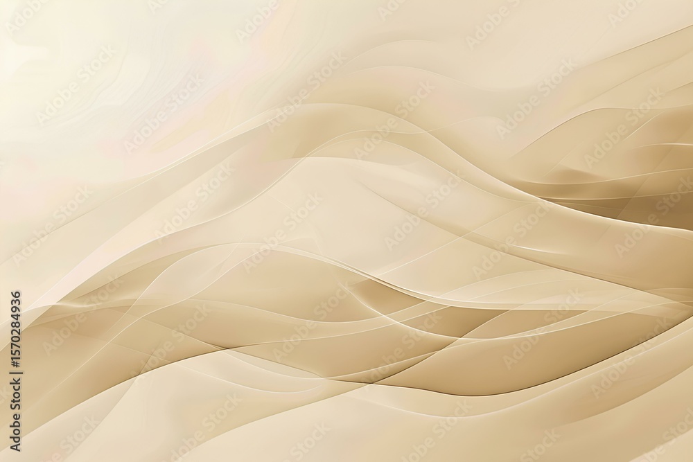Fototapeta premium golden silk background