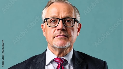 Portrait of a Confident Senior Businessman