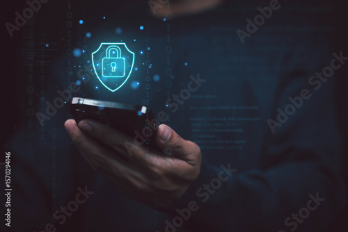  Cyber ​​Security Technology protects and safeguards computers, storing digital documents with passwords for good security, and preventing internet fraud.

