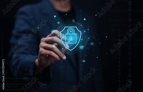  Cyber ​​Security Technology protects and safeguards computers, storing digital documents with passwords for good security, and preventing internet fraud.

