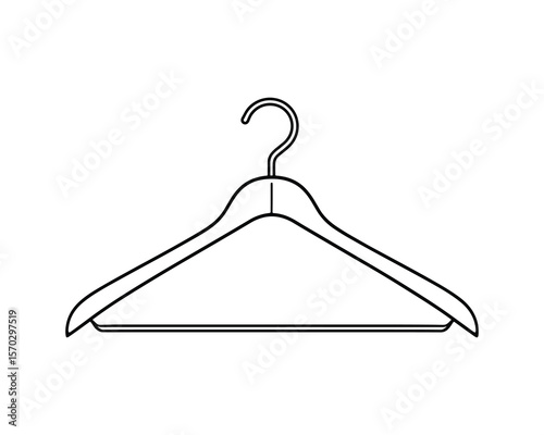 Clothes Hanger Garment Rack Closet Organization Storage Utility Element