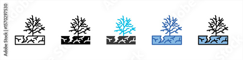 Calamity Icon Pack Multistyle Illustration