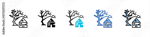 Devastation Icon Pack Multistyle Illustration