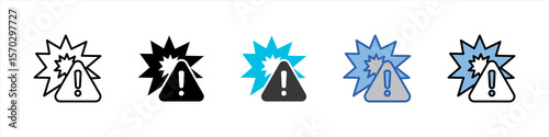 Incident Icon Pack Multistyle Illustration