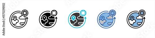 Epidemic Icon Pack Multistyle Illustration