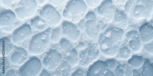 Wallpaper Mural Pale Grayish-Blue Icy Snow Texture Smooth, Compacted Surface for Text, Creative Background Torontodigital.ca