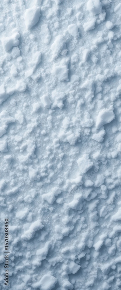 Obraz premium Textured snow background for design projects with ample text placement space.