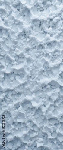 Wallpaper Mural Winter Texture Packed Grayish-White Snow with Rough Surface and Small Ice Clumps Torontodigital.ca