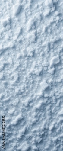 Wallpaper Mural Textured snow background for design projects with ample text placement space. Torontodigital.ca