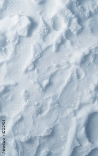 Wallpaper Mural Glossy Snowscape Gentle Water Streaks on a Soft White Surface for Text Overlay Torontodigital.ca