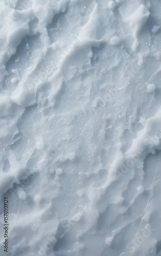 Wallpaper Mural Winter Texture Soft, Glossy Snowscape with Water Streaks for Text Placement Torontodigital.ca