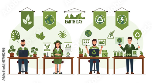 Celebrating Earth Day Promoting Sustainability in the Workplace