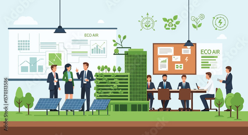 Sustainable Business Strategies Eco-Friendly Practices for a Greener Future