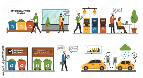 Sustainable Waste Management and Recycling Solutions Innovative Approaches for a Greener Future