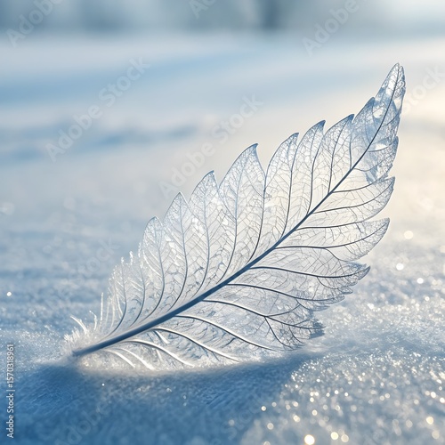 Translucent and Metallic Leaf Art: A Study in Light, Color, and Form