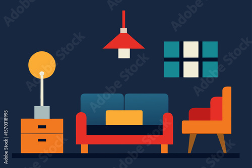 living room interior